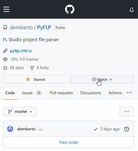 👀 How to watch PyFLP?